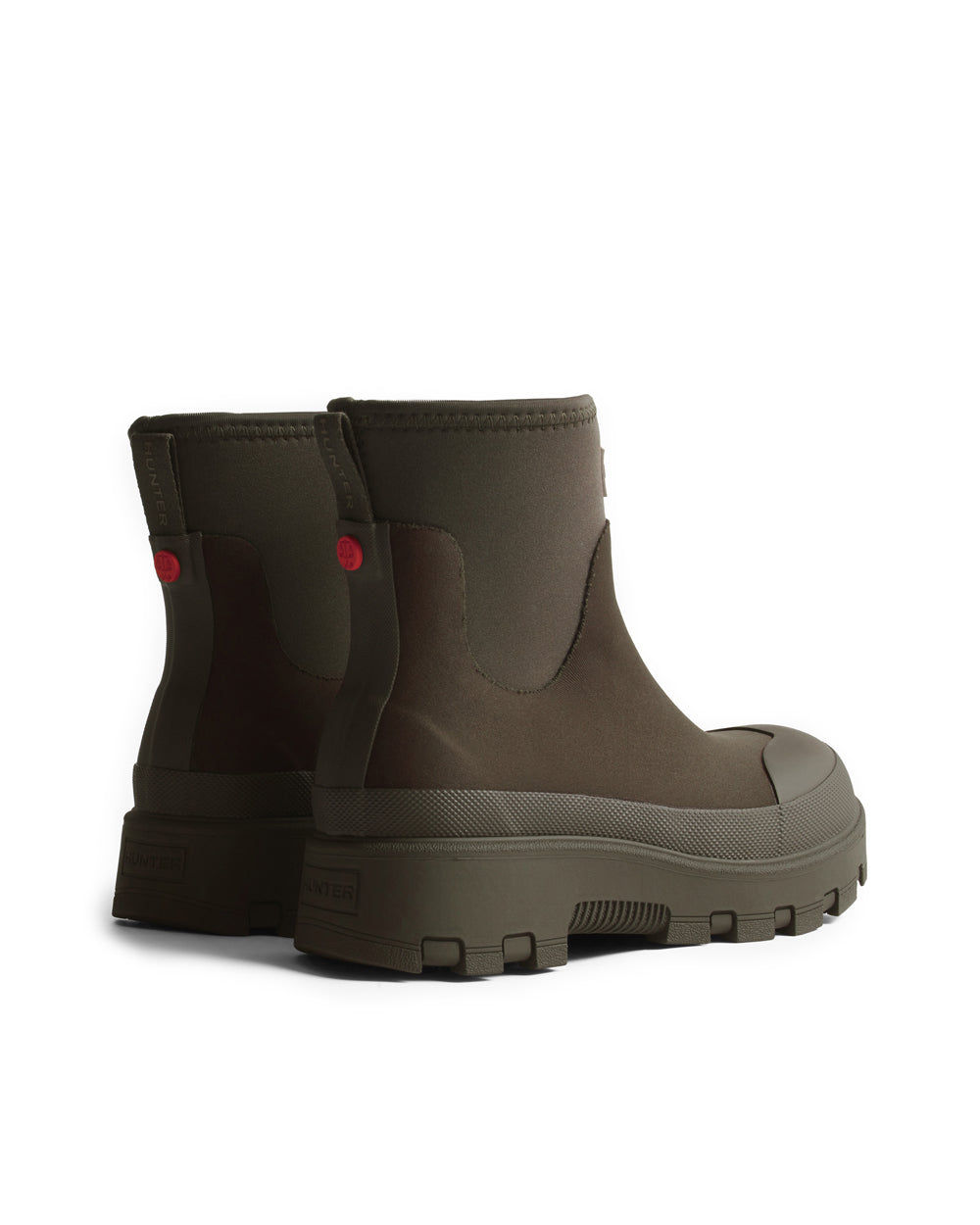 Neoprene Chelsea Boot Chocolate Brown