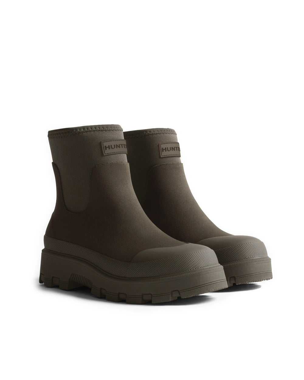 Neoprene Chelsea Boot Chocolate Brown