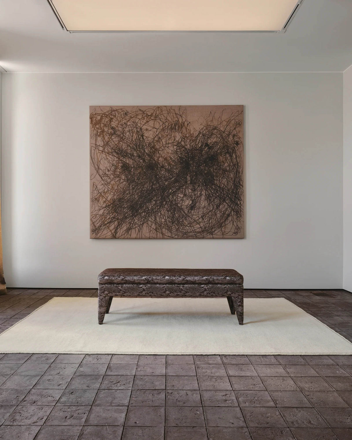 Palette Rug Ivory