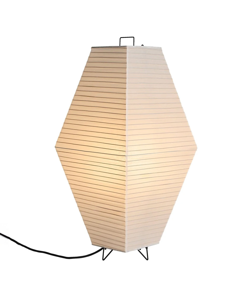Paper Shade Prism Table/Floor Classic White