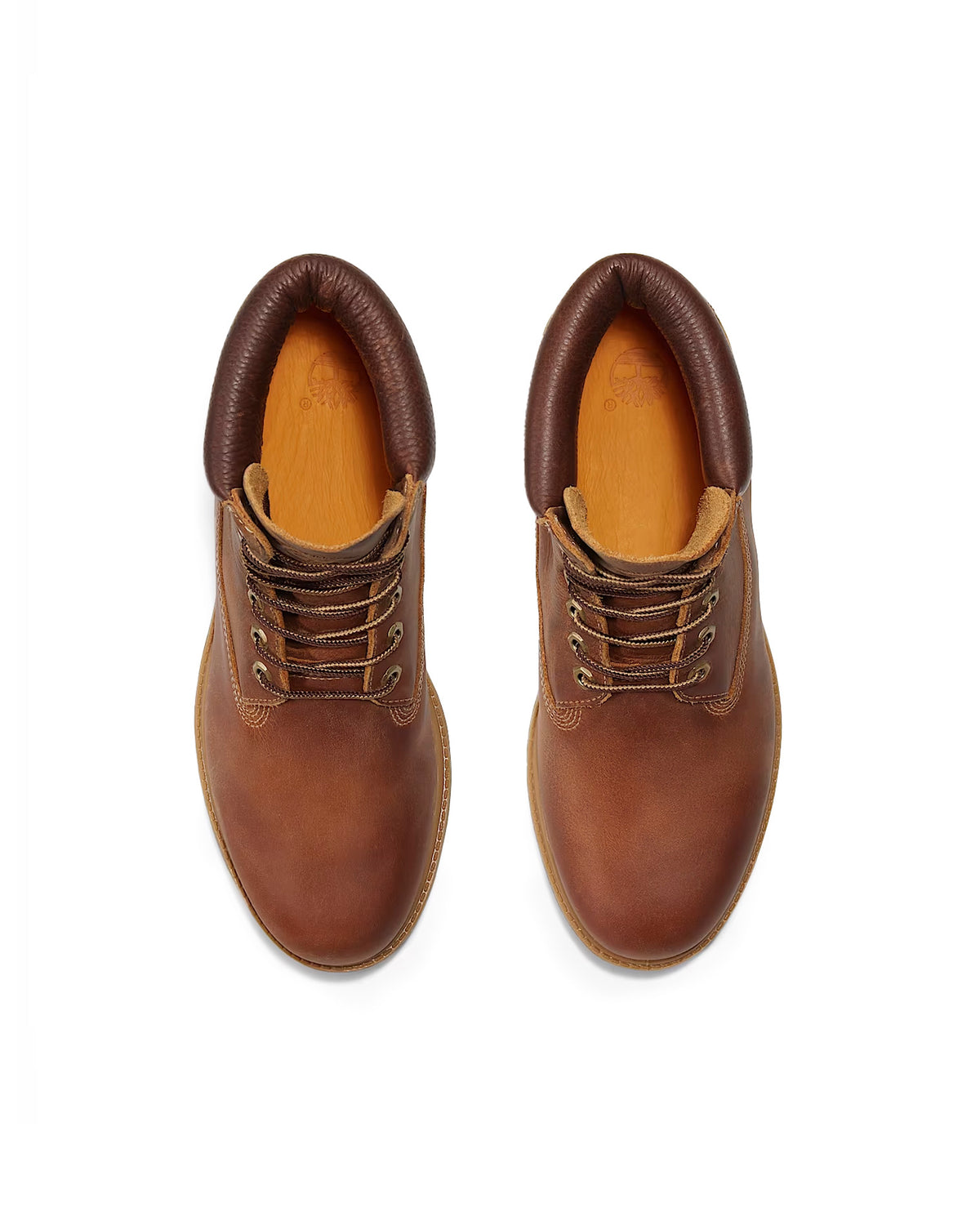 Premium 6-Inch Lace-Up Waterproof Boot M Brown