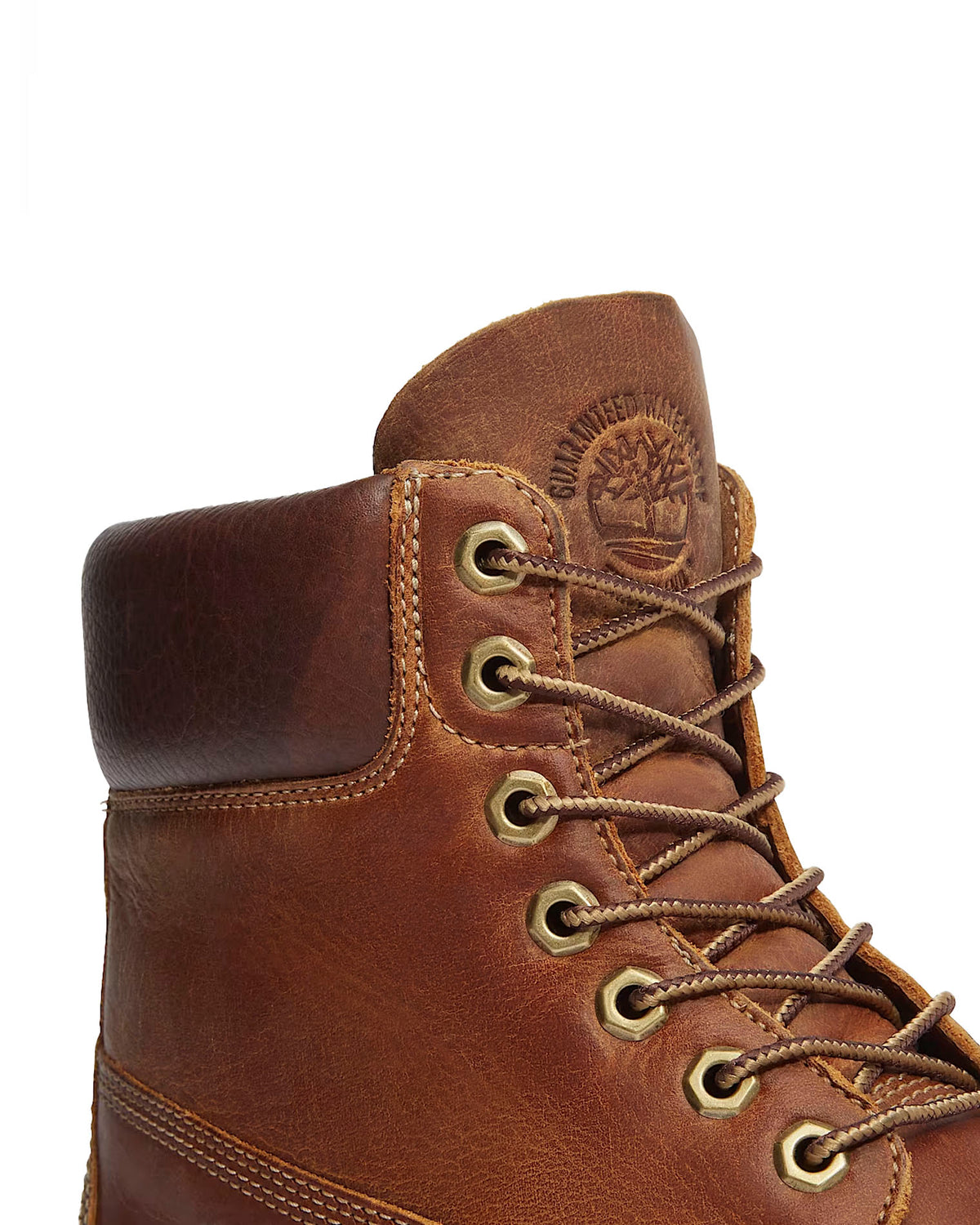 Premium 6-Inch Lace-Up Waterproof Boot M Brown