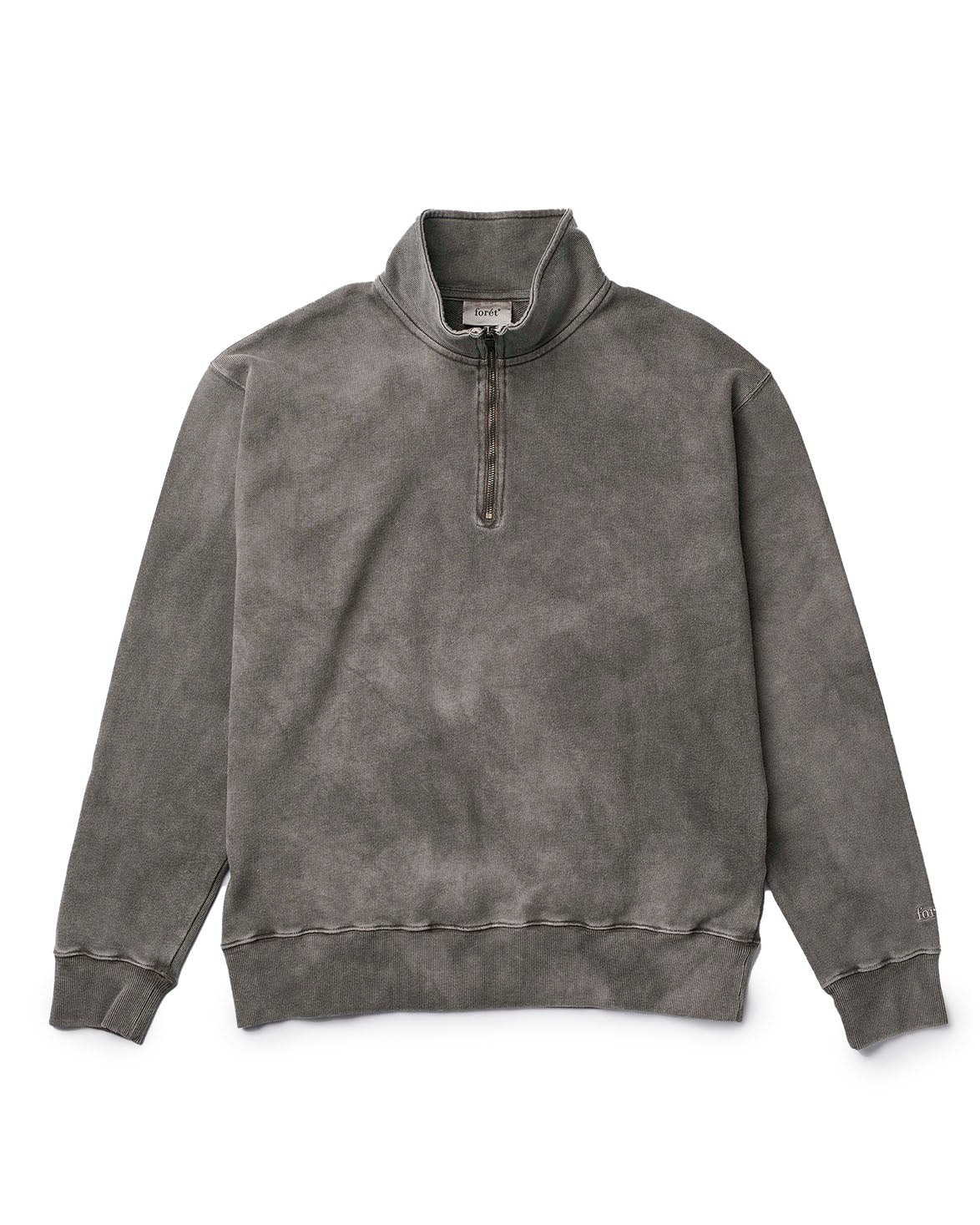 Rain Half Zip Sweatshirt Dark Grey