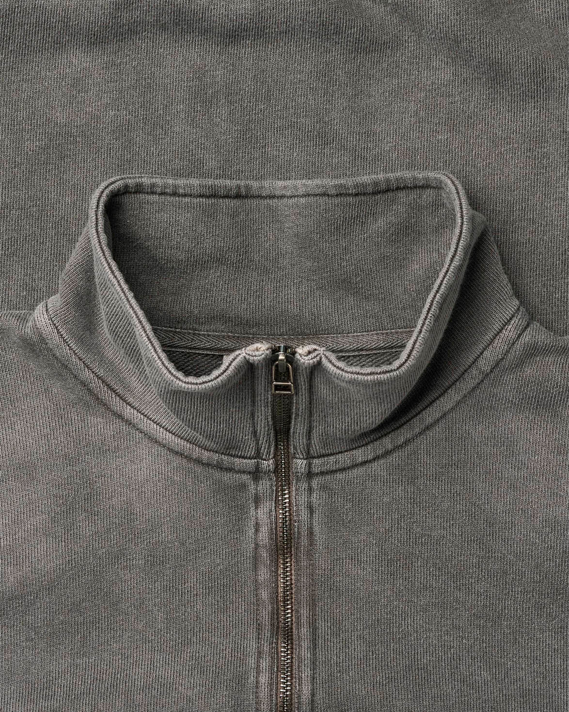 Rain Half Zip Sweatshirt Dark Grey