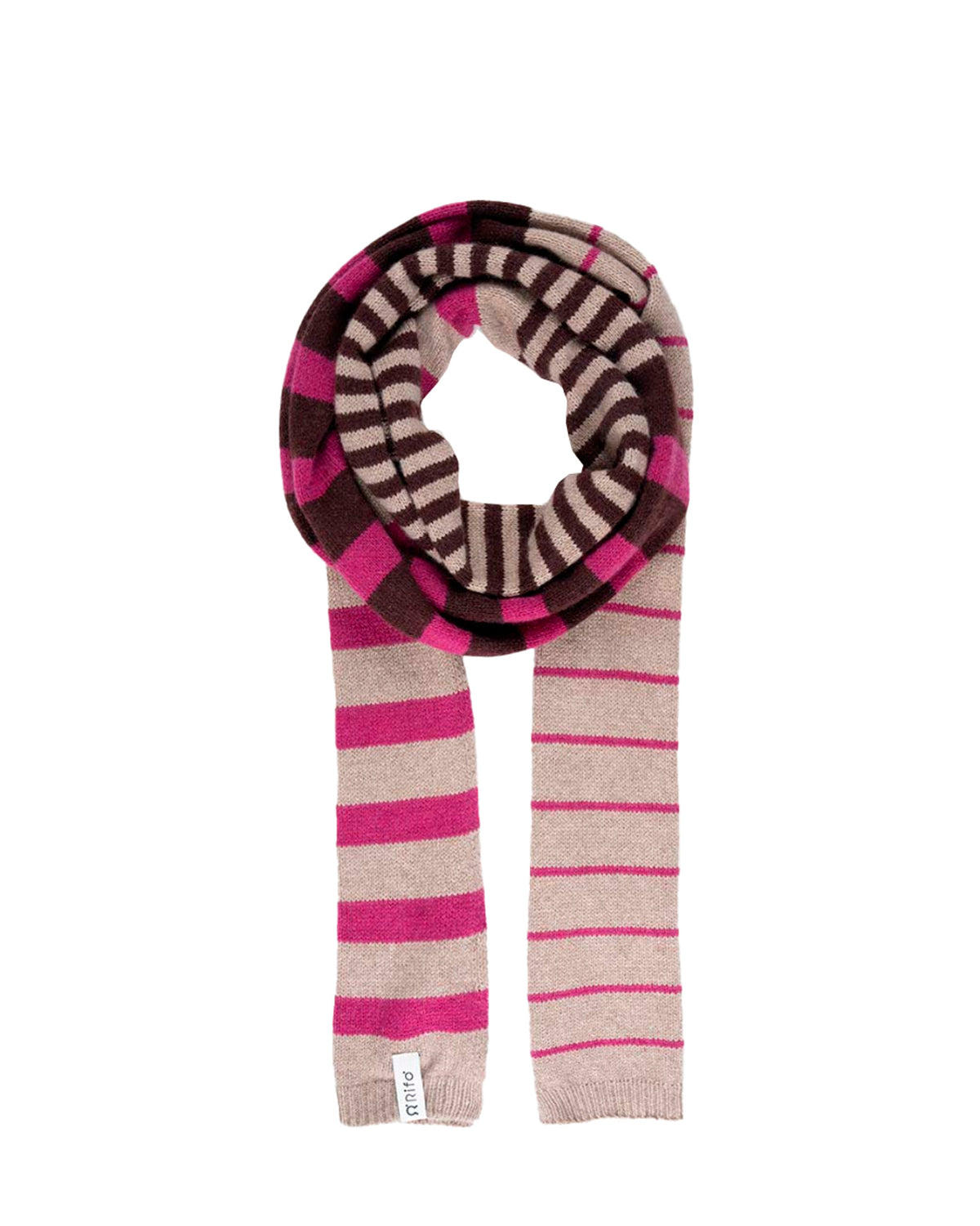 Rino Scarf Multicolor Beige