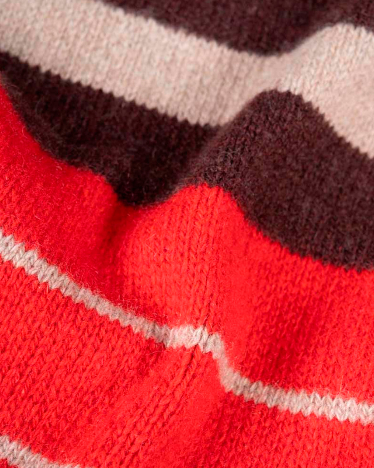 Rino Scarf Multicolor Rosso