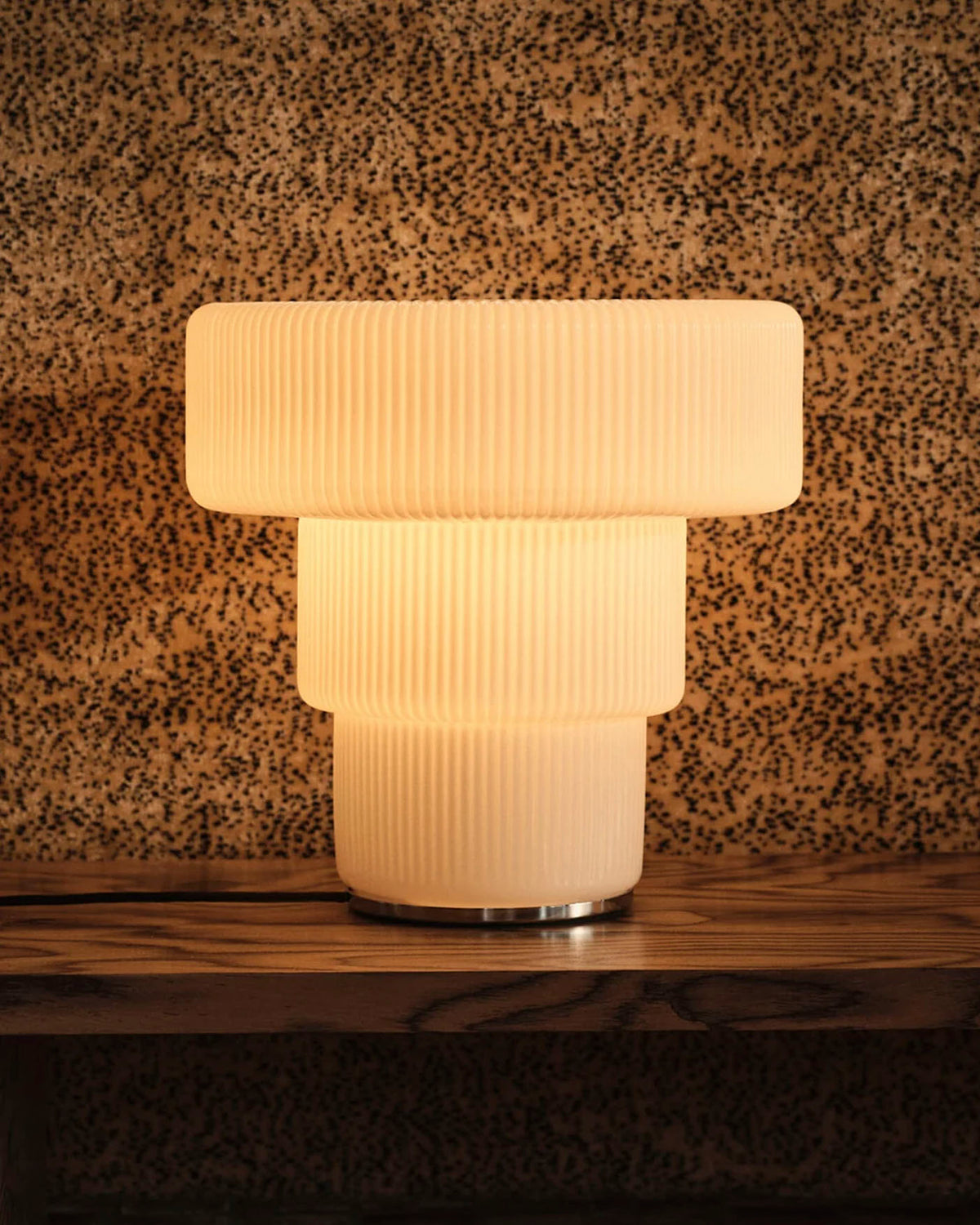 Ripple Table Lamp White