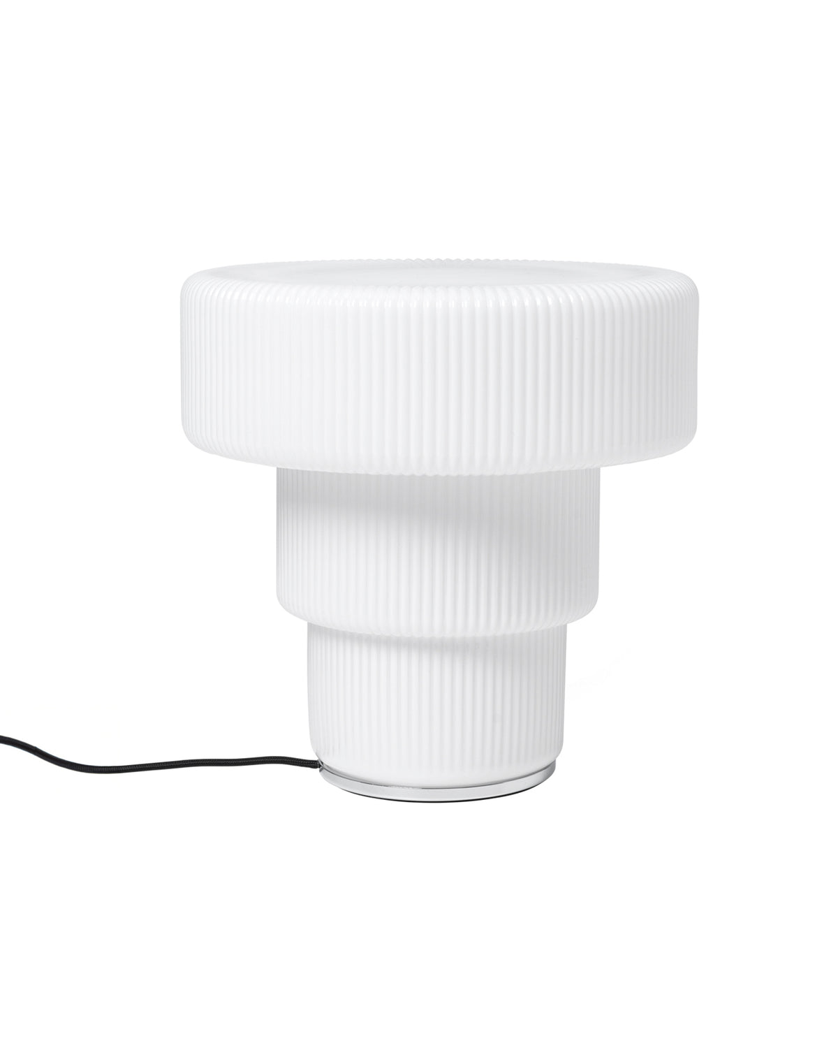 Ripple Table Lamp White
