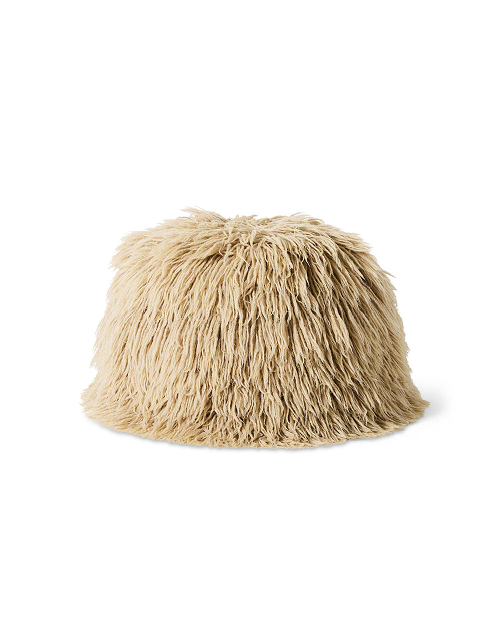 Shabby Pouf Beige