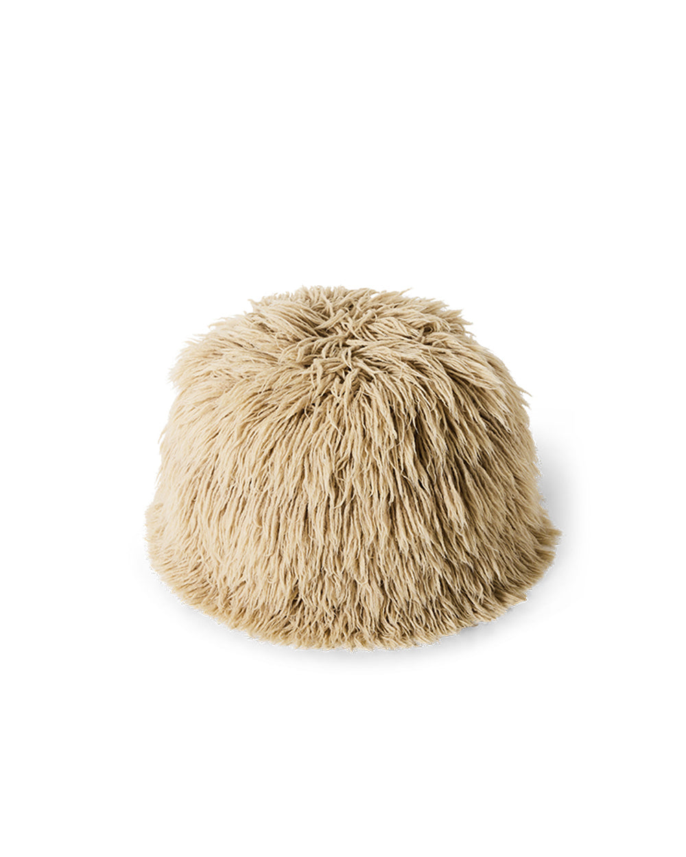 Shabby Pouf Beige