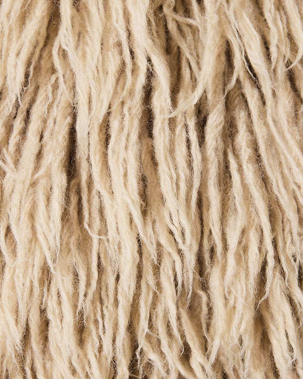 Shabby Pouf Beige