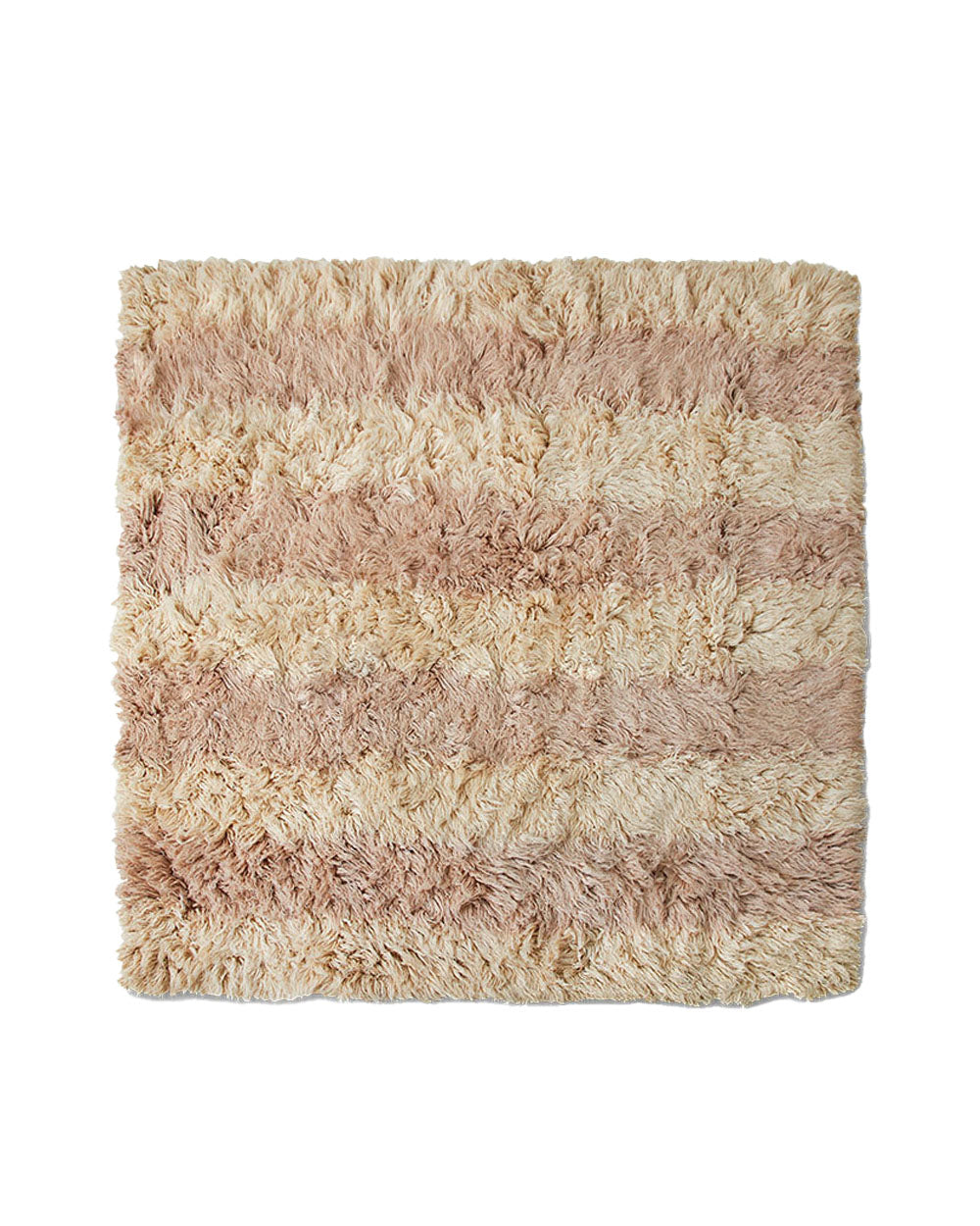 Fluffy Square Rug 250x250 Shore