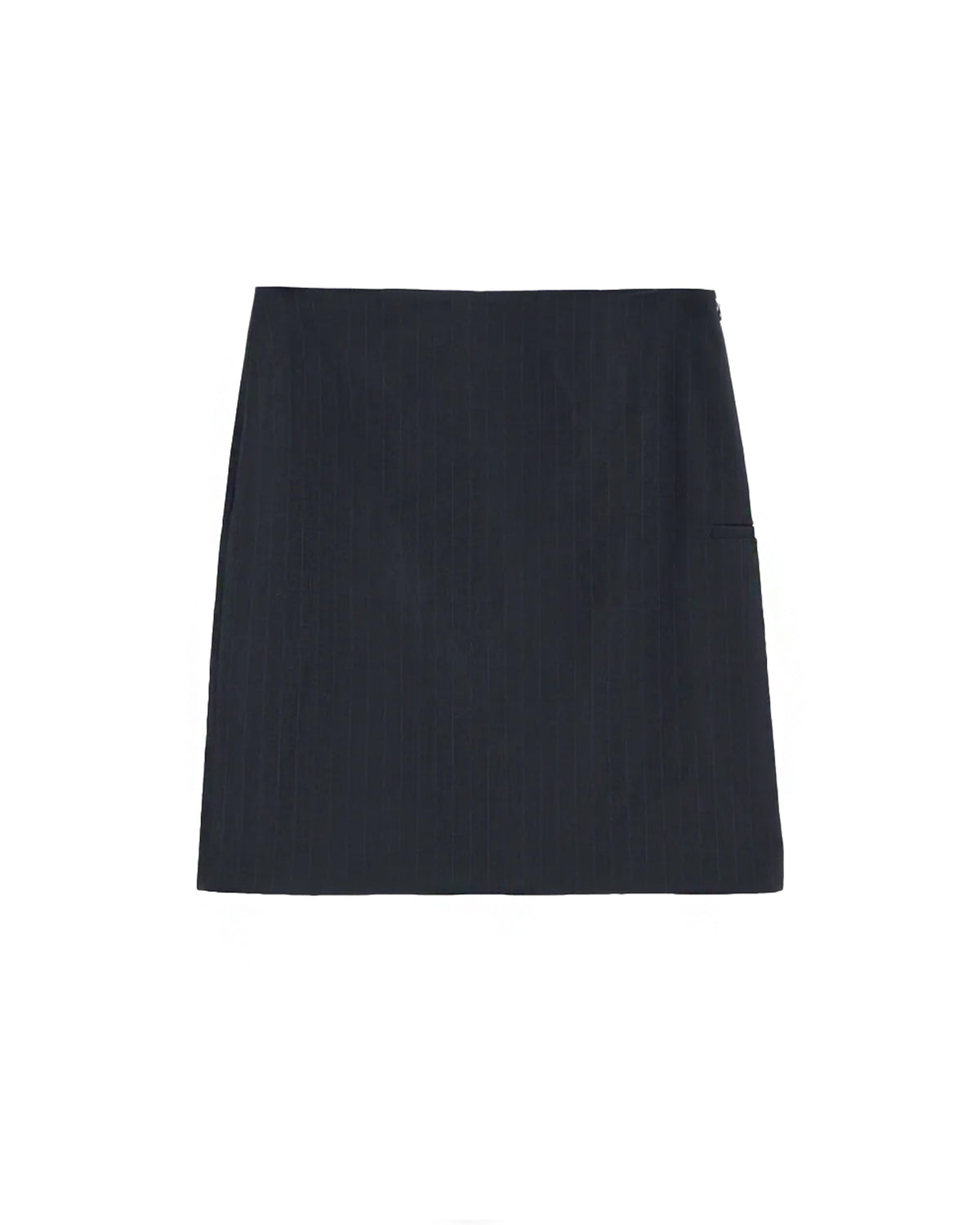 Short Chef Skirt Grey