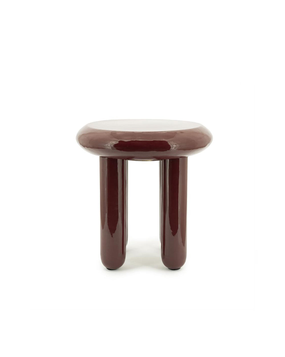 Side Table Balloon Burgundy