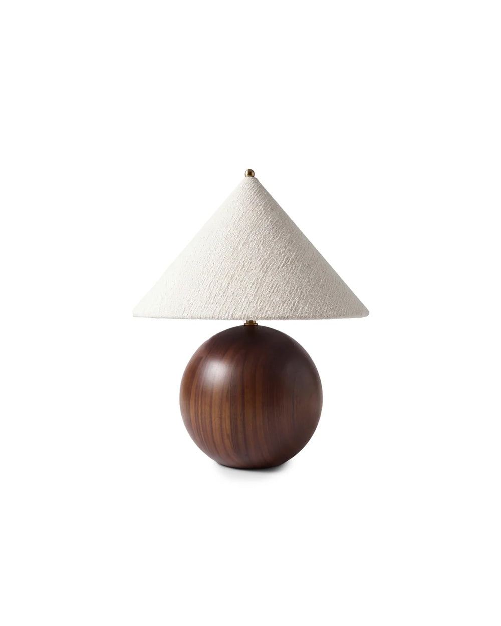 Sphere Table Lamp White Shade