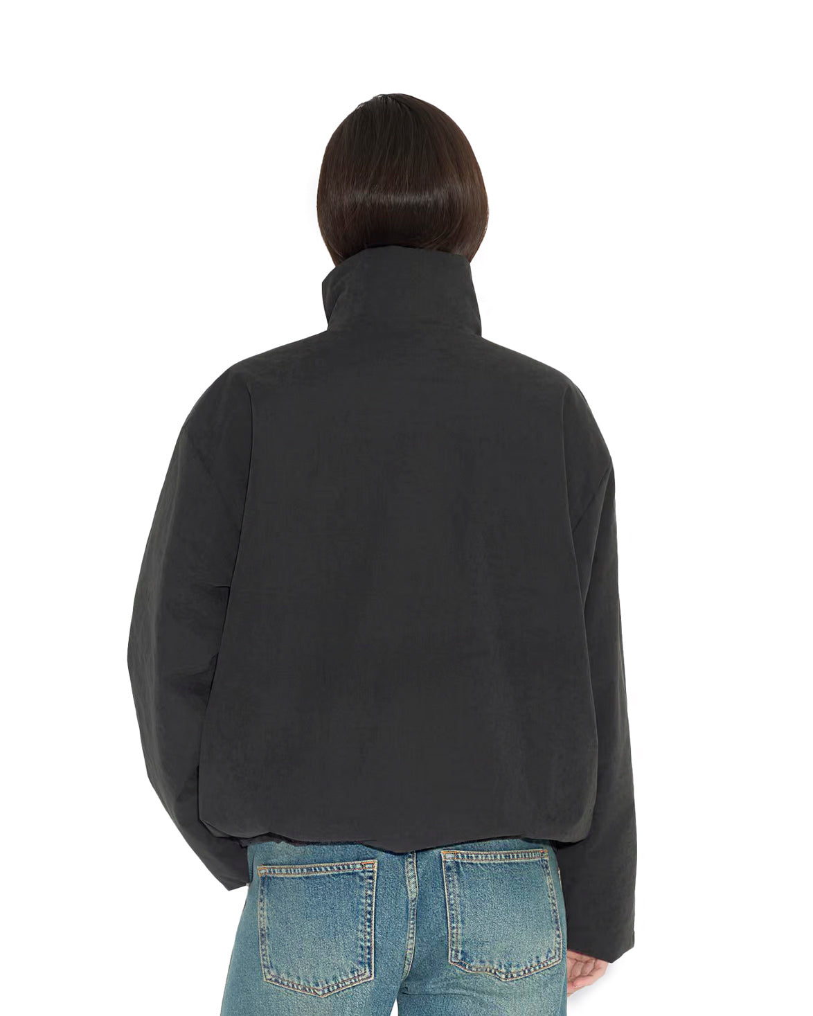 Steilia Brushed Down Jkt Black