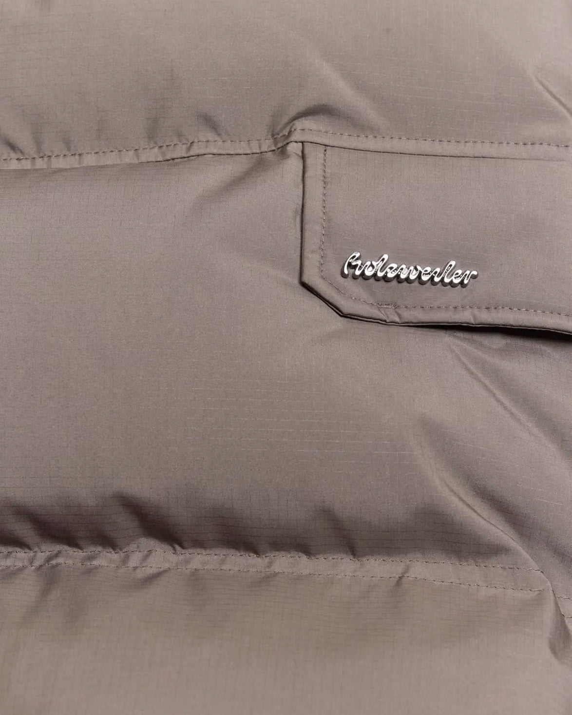 Steilia Ripstop Down Jkt Taupe
