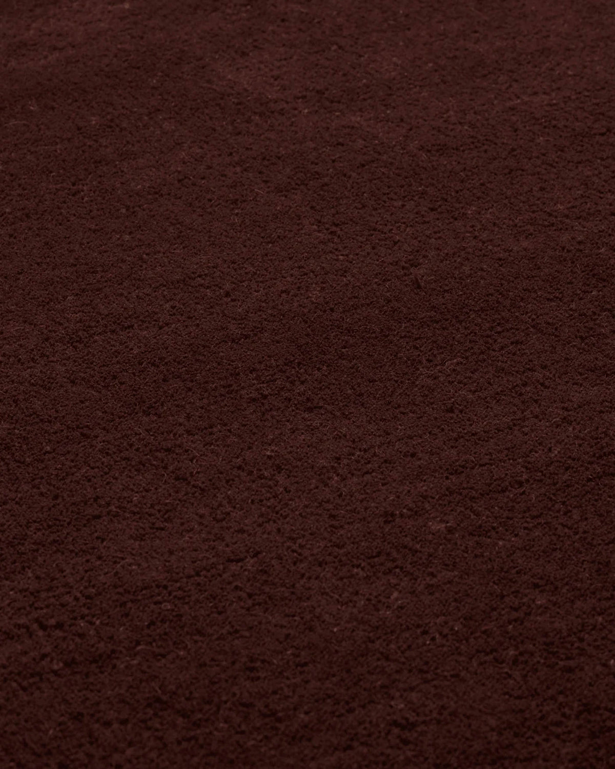 Stille Tufted Rug Dark Pecan