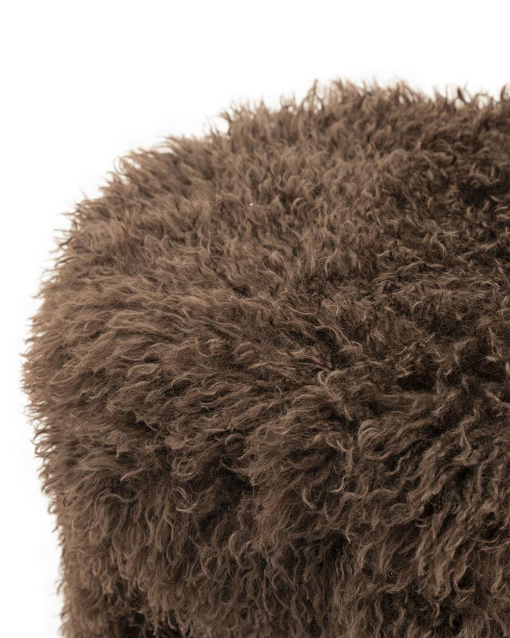 Stool Doodly Dark Brown