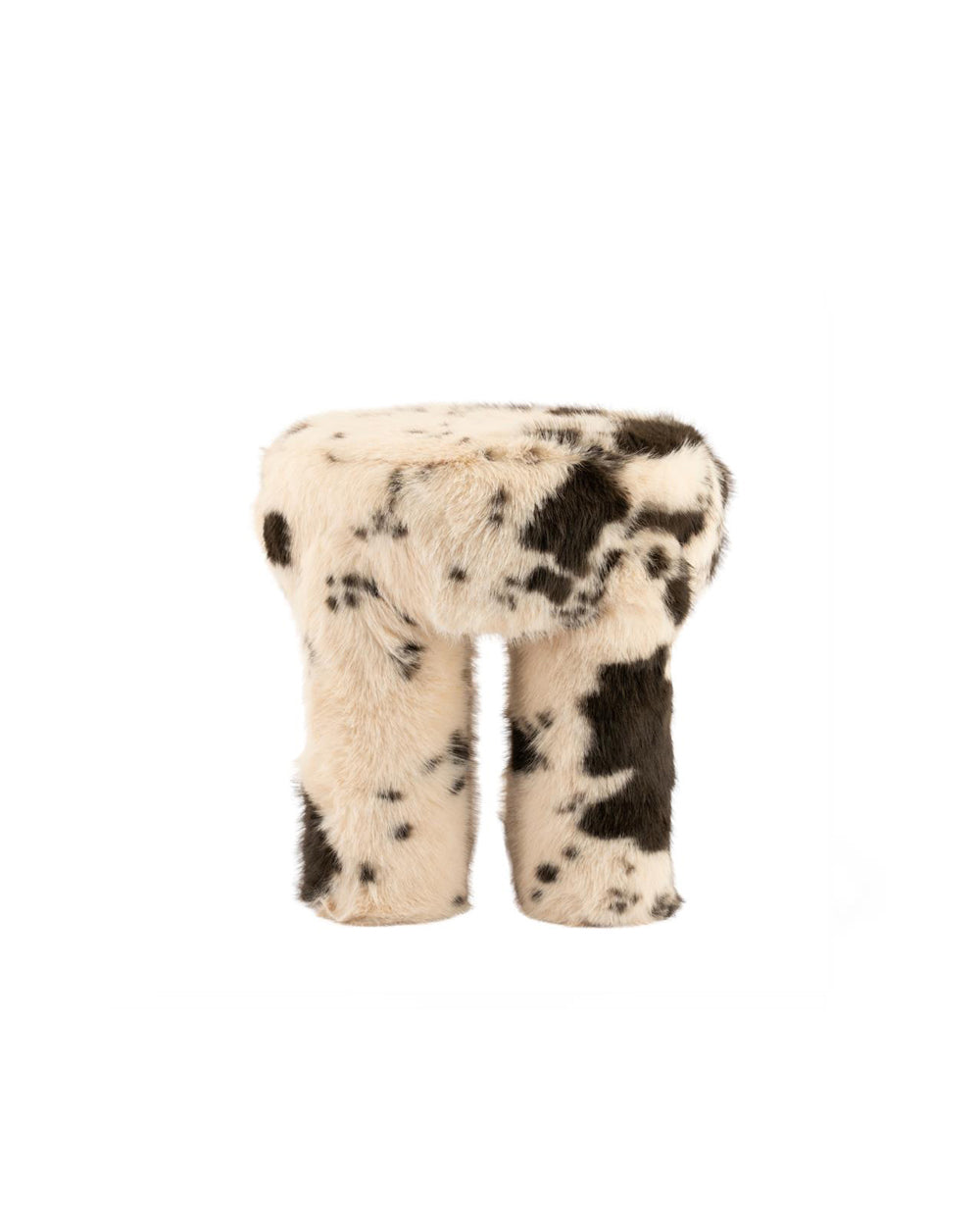 Stool Cowy Beige