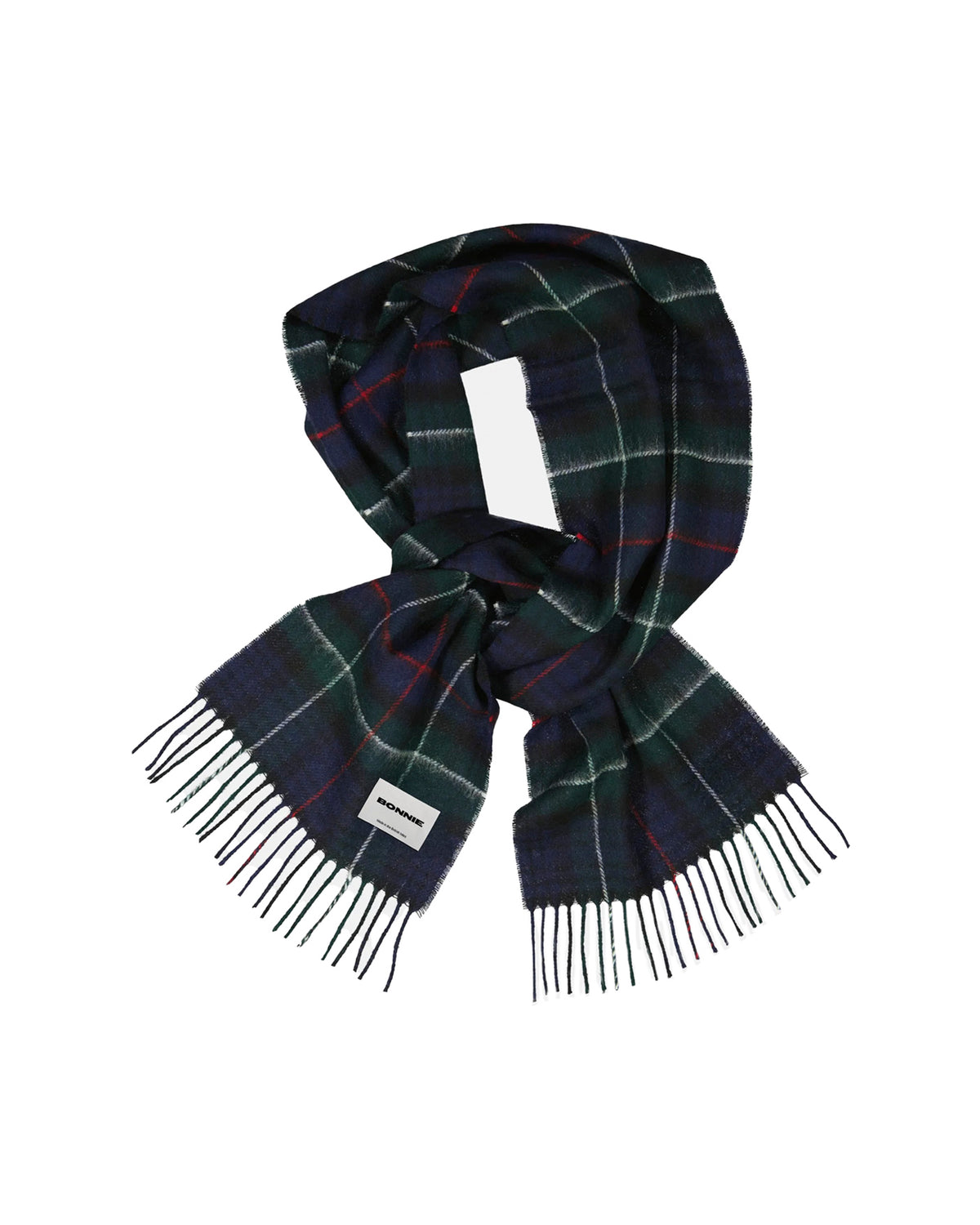 Tartan Wool Scarf Mackenzie