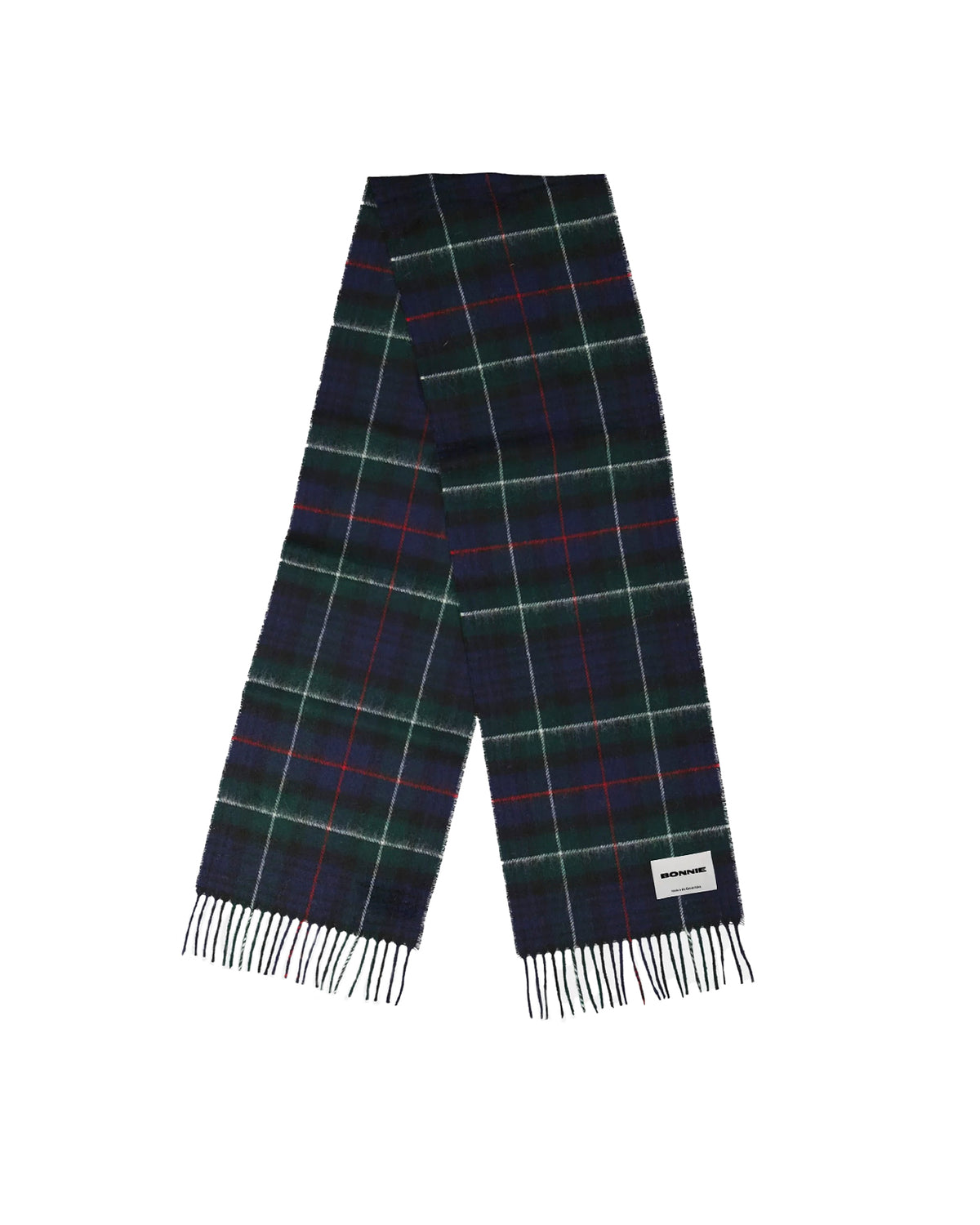 Tartan Wool Scarf Mackenzie