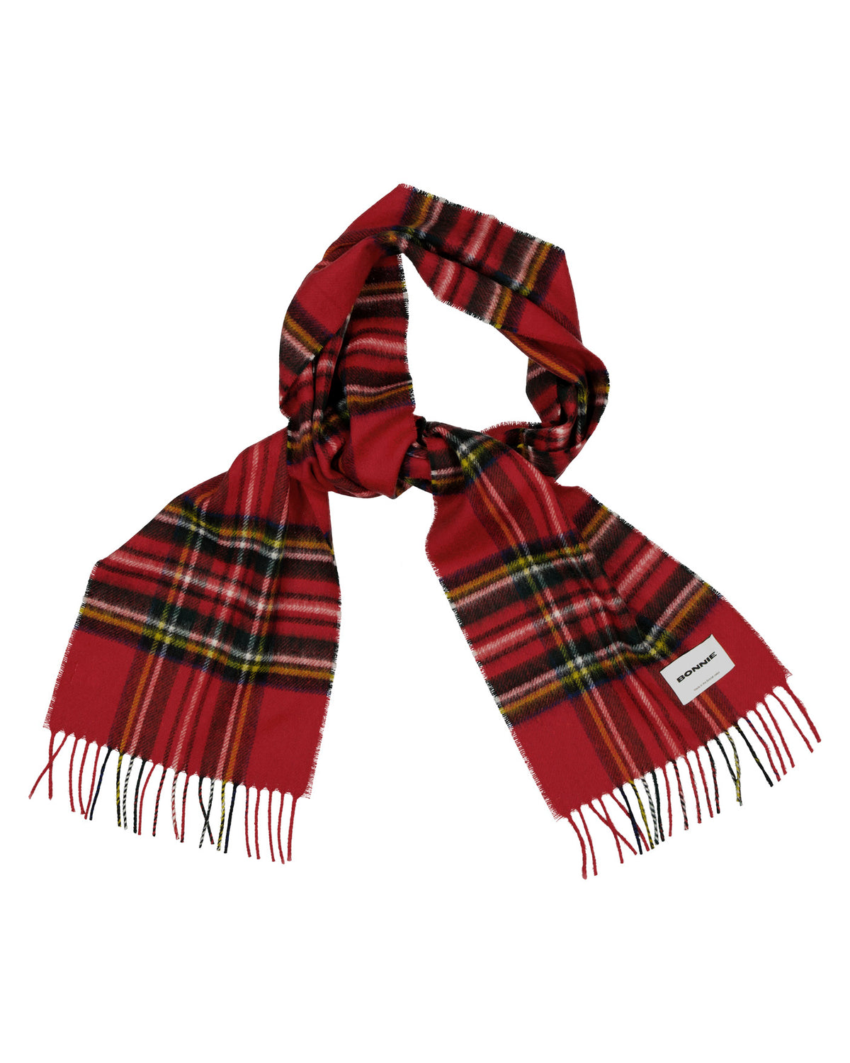 Tartan Wool Scarf Royal Stewart