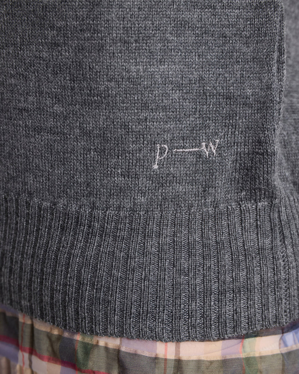 Tilsa V-neck Sweater Grey