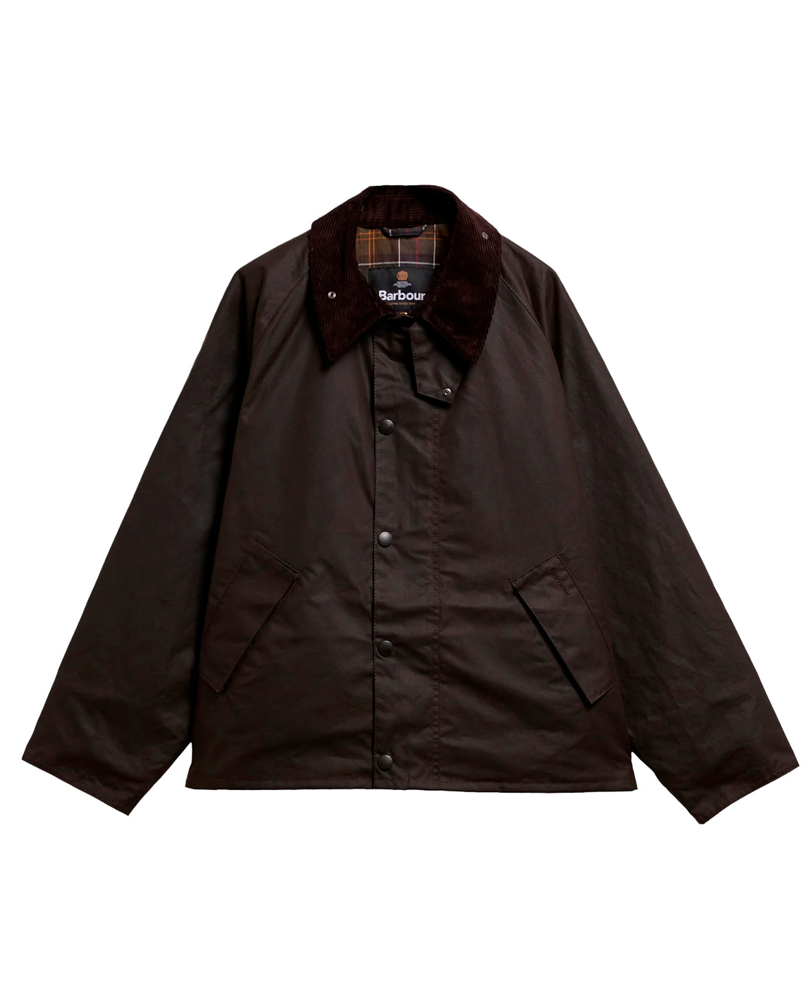 Transport Wax Jacket Dark Brown
