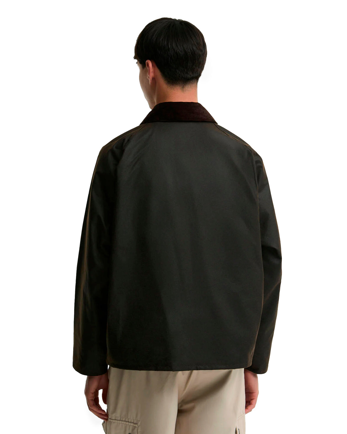 Transport Wax Jacket Dark Brown