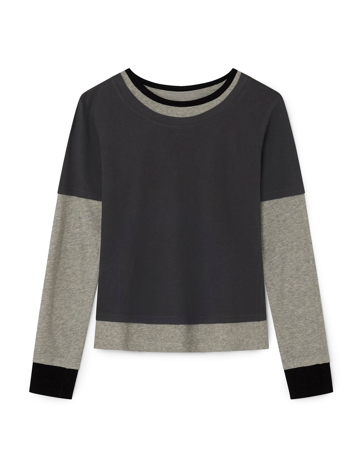 Triple Tee Grey