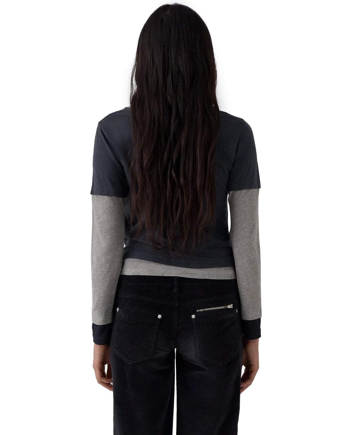 Triple Tee Grey