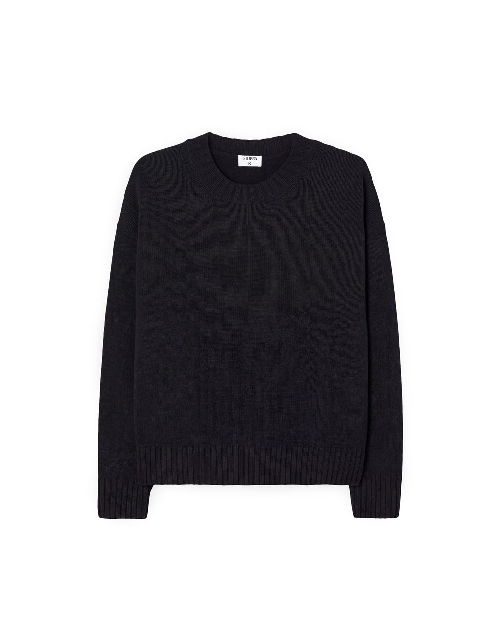 Wool Cashmere Sweater Black