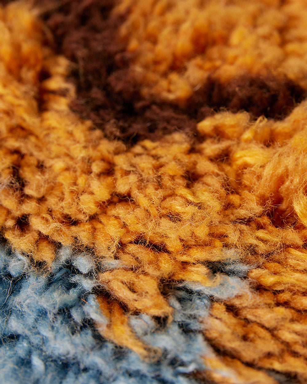 Woolen Rug 115x60 Funk