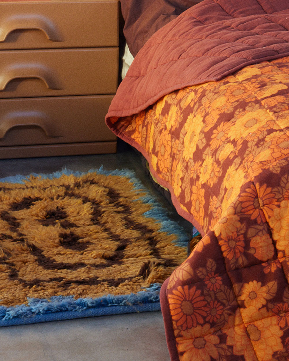 Woolen Rug 115x60 Funk