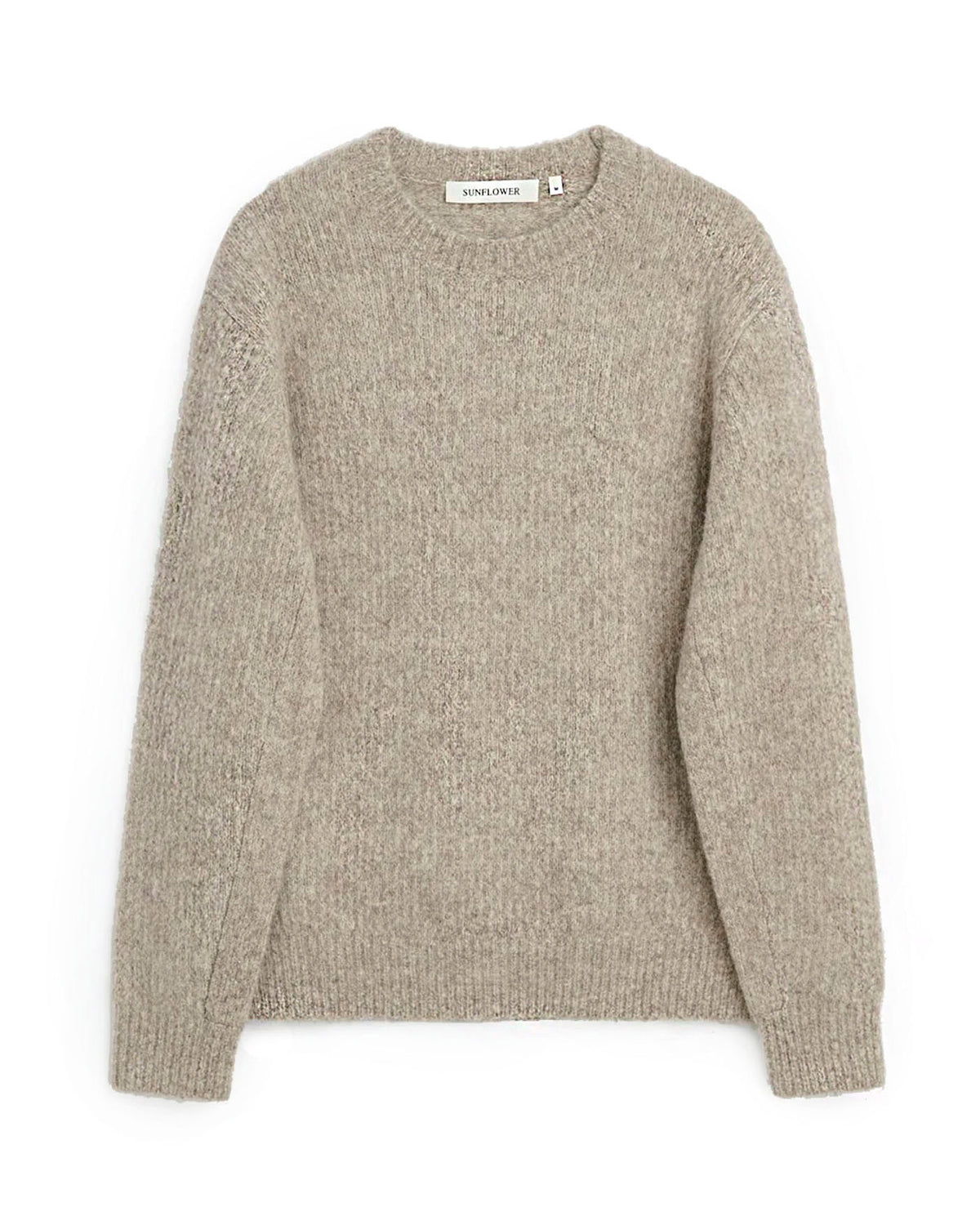 Yak Sweater Dark Oat
