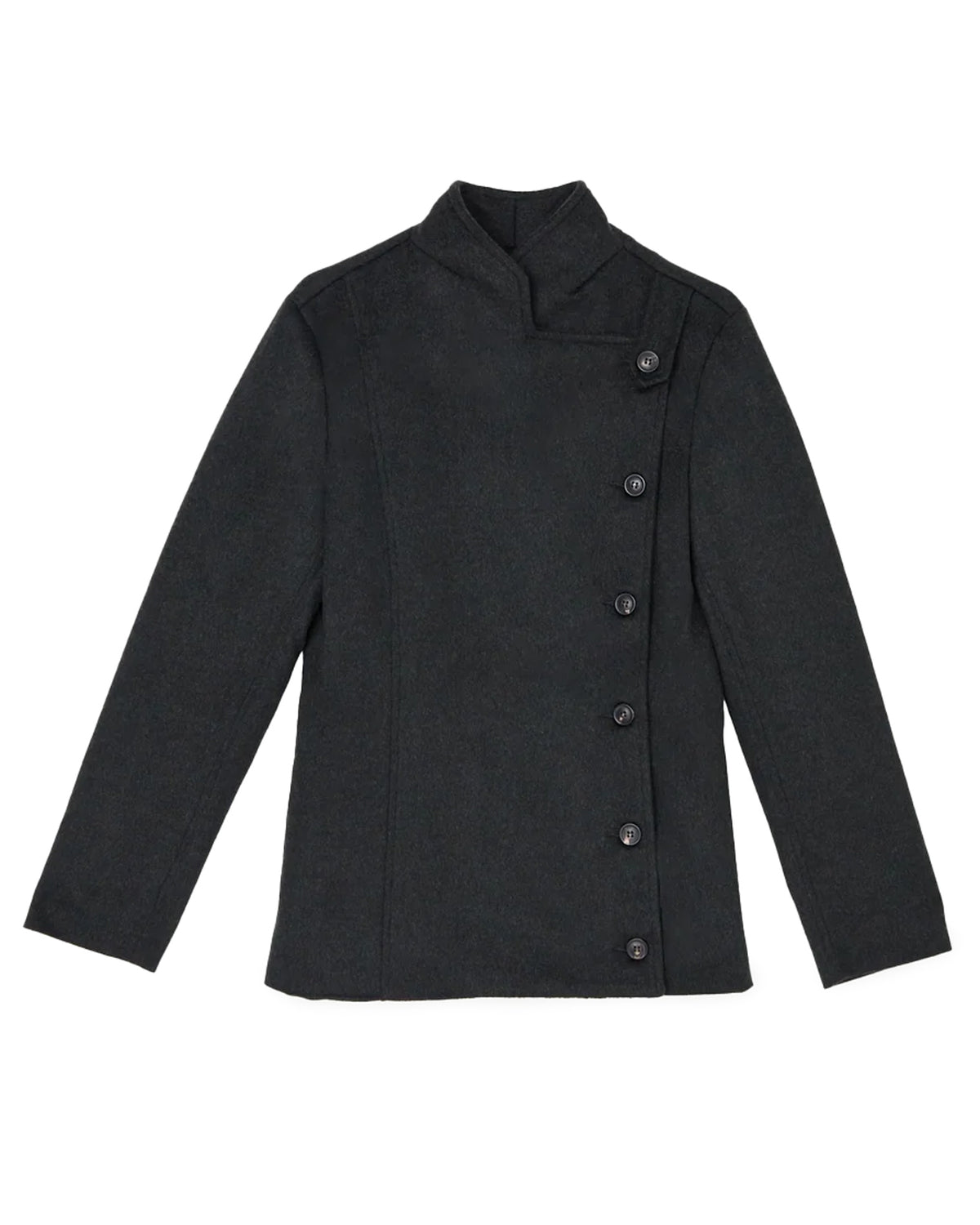 Yashi Short Coat Khaki