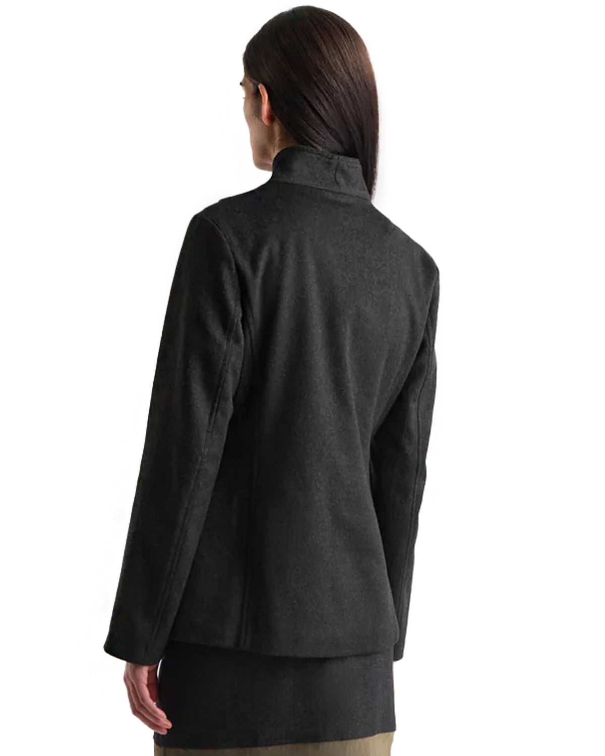 Yashi Short Coat Khaki