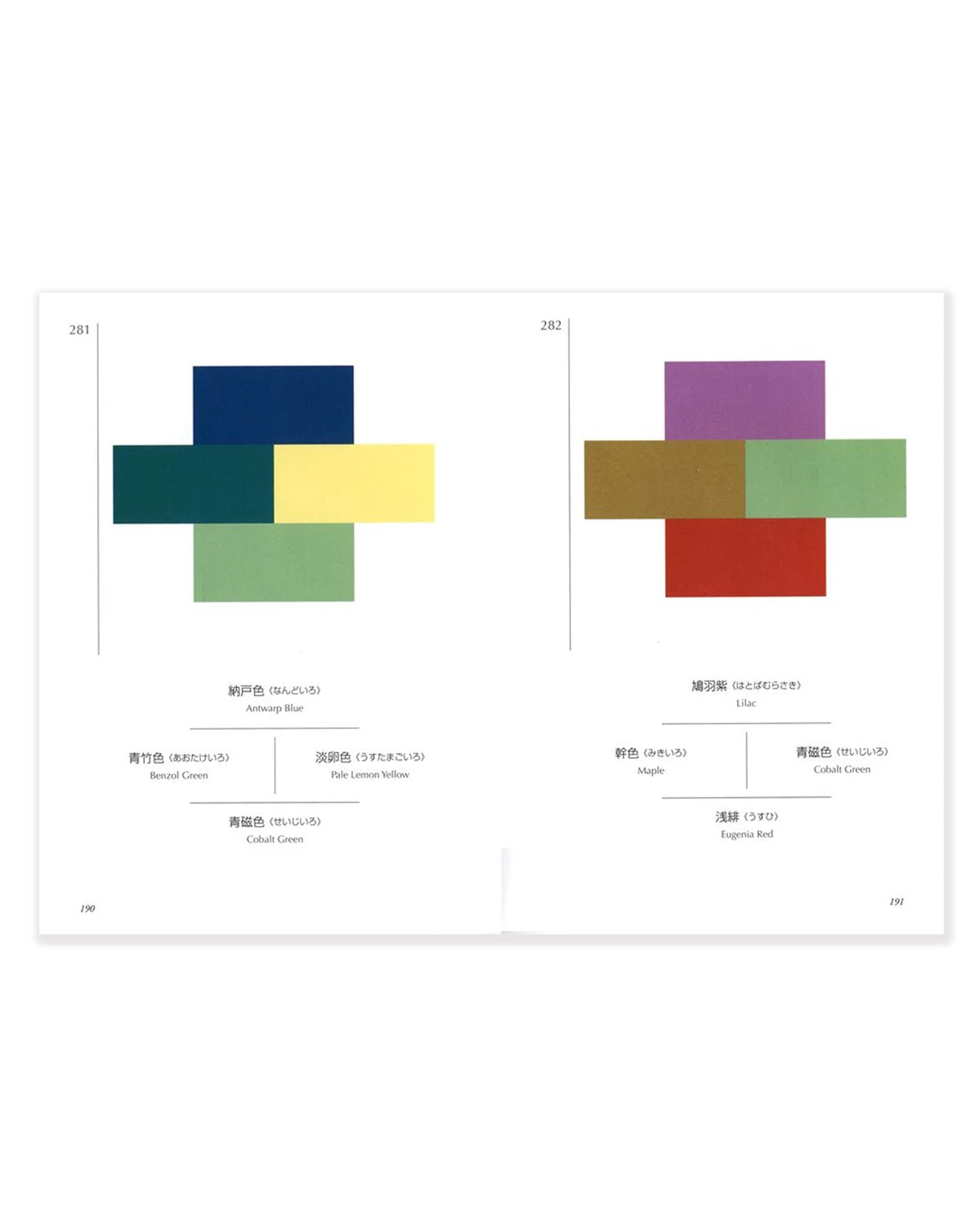 A Dictionary Of Color Combinations