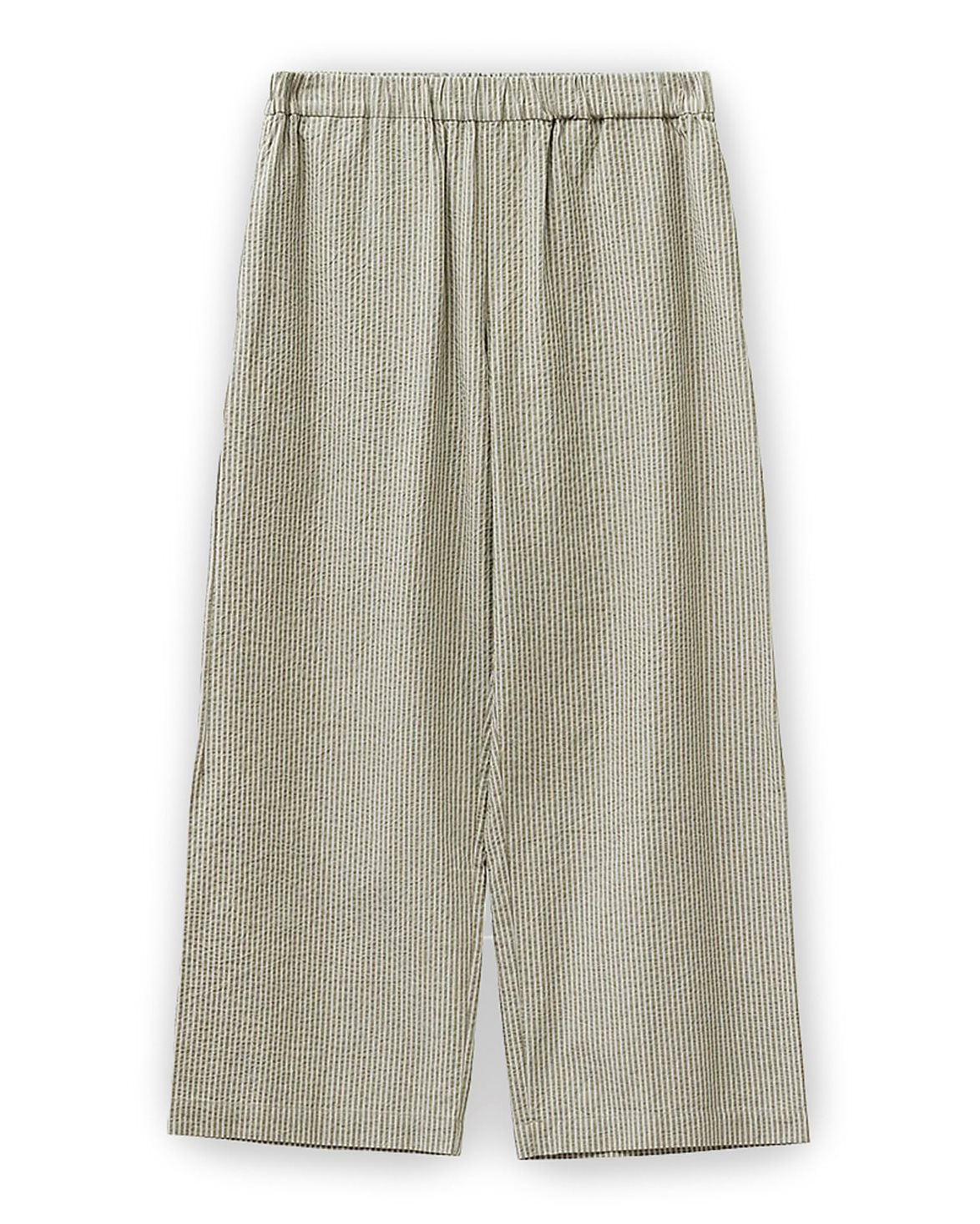 Airy Pants Khaki/White Stripe
