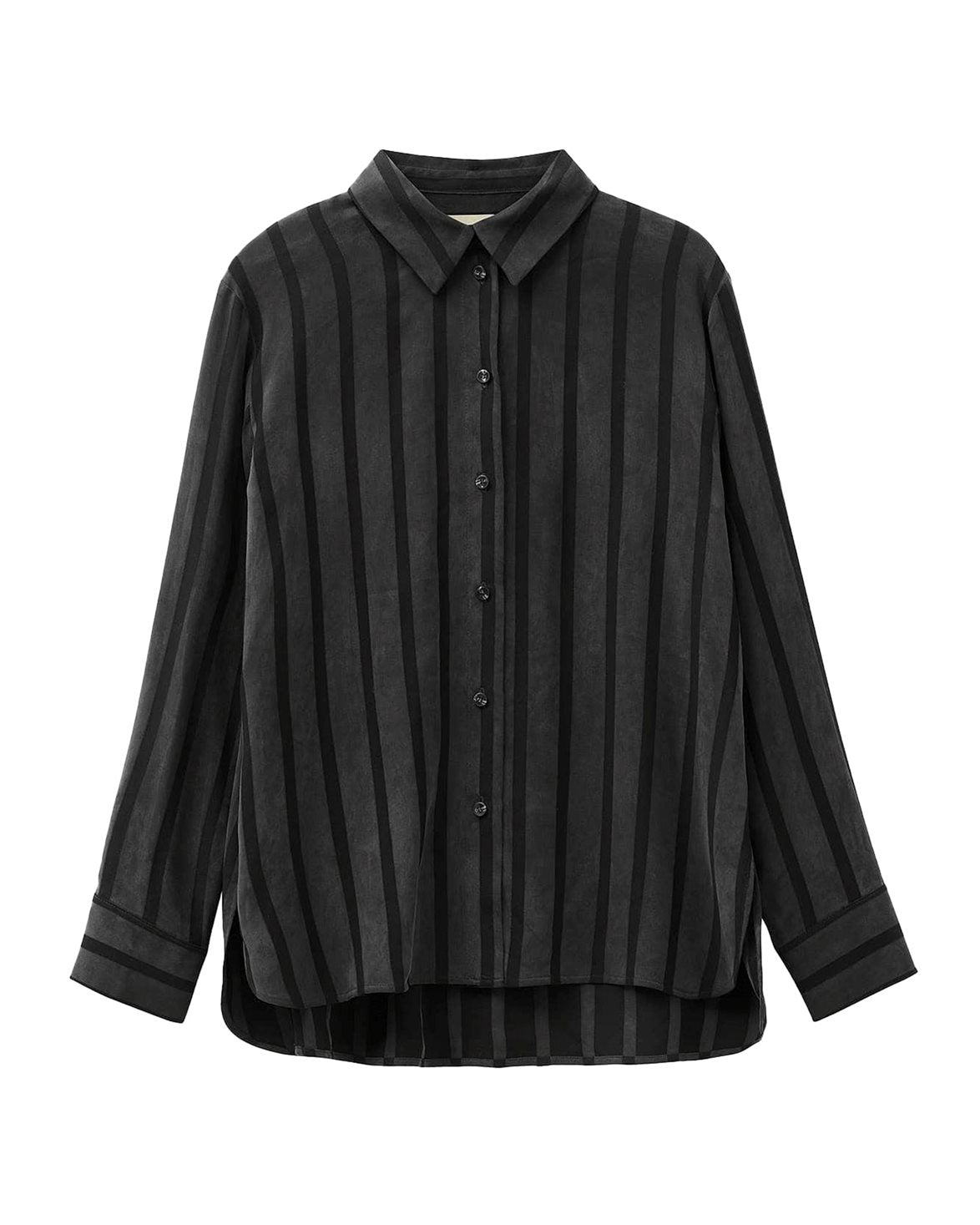 Daily Shirt Black Stripe