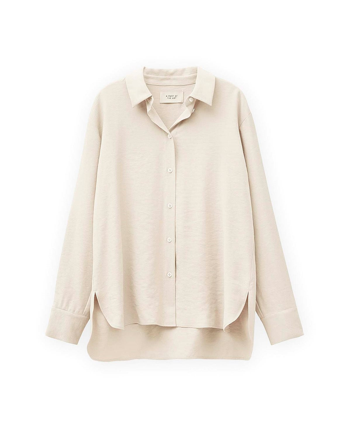 Daily Shirt Ivory Creme
