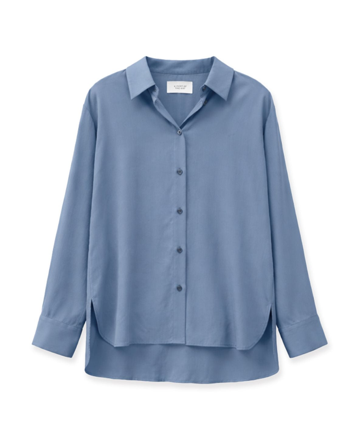Daily Shirt Pale Indigo