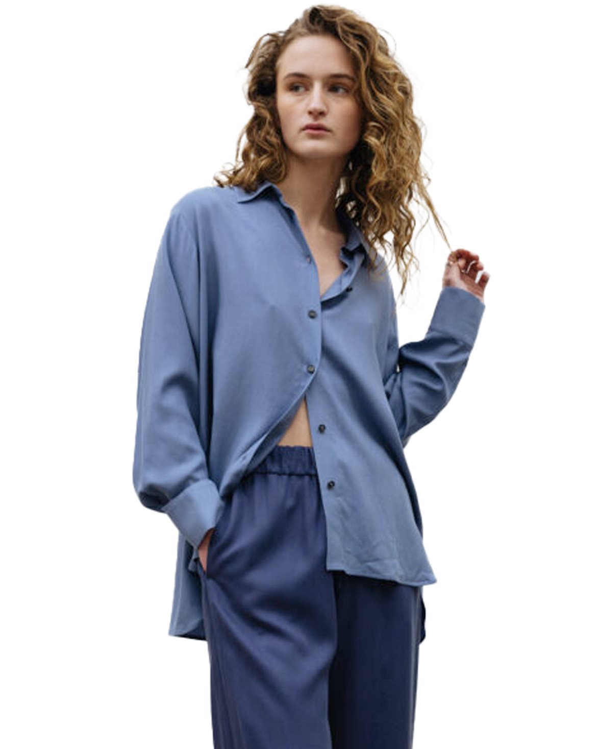 Daily Shirt Pale Indigo