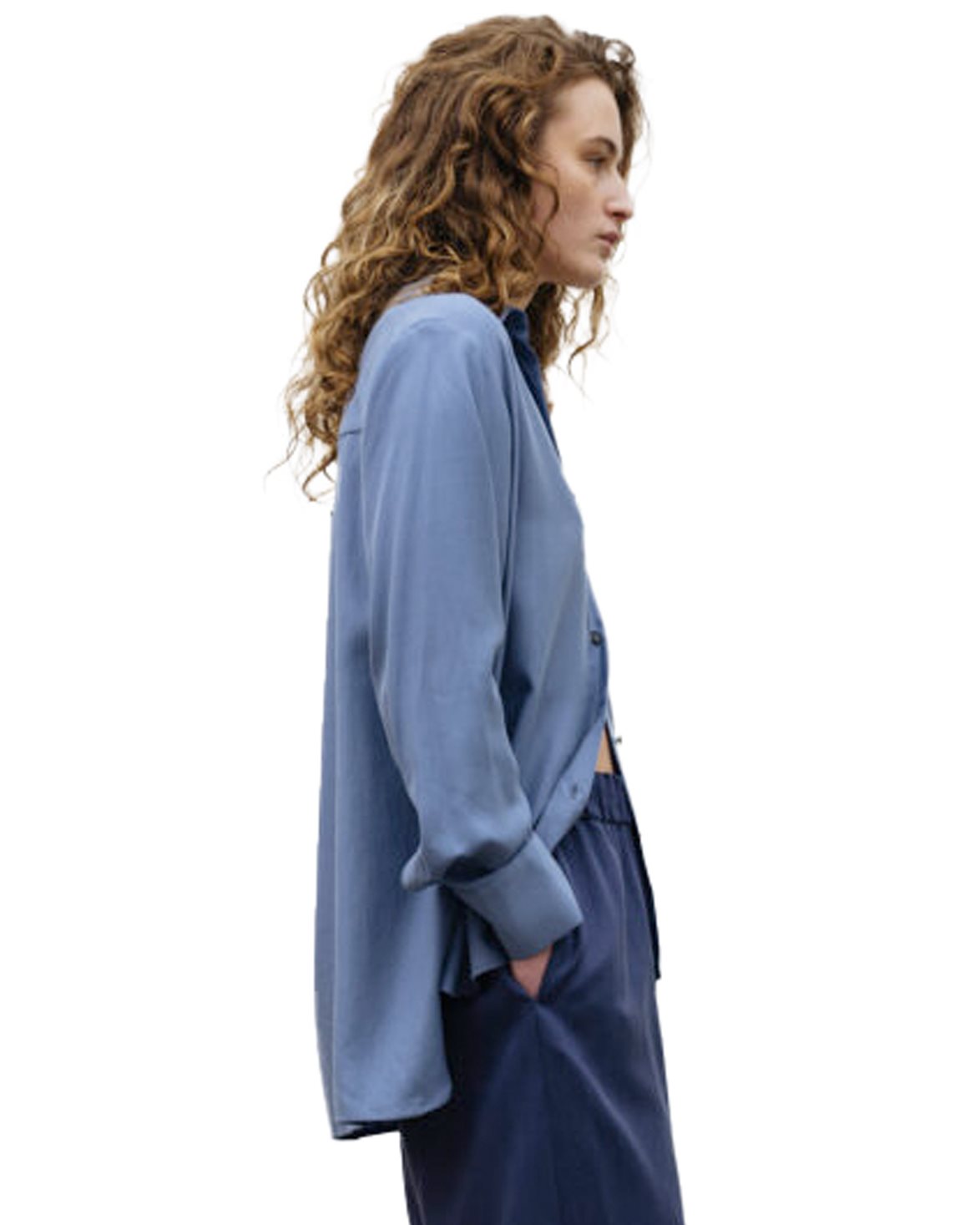 Daily Shirt Pale Indigo