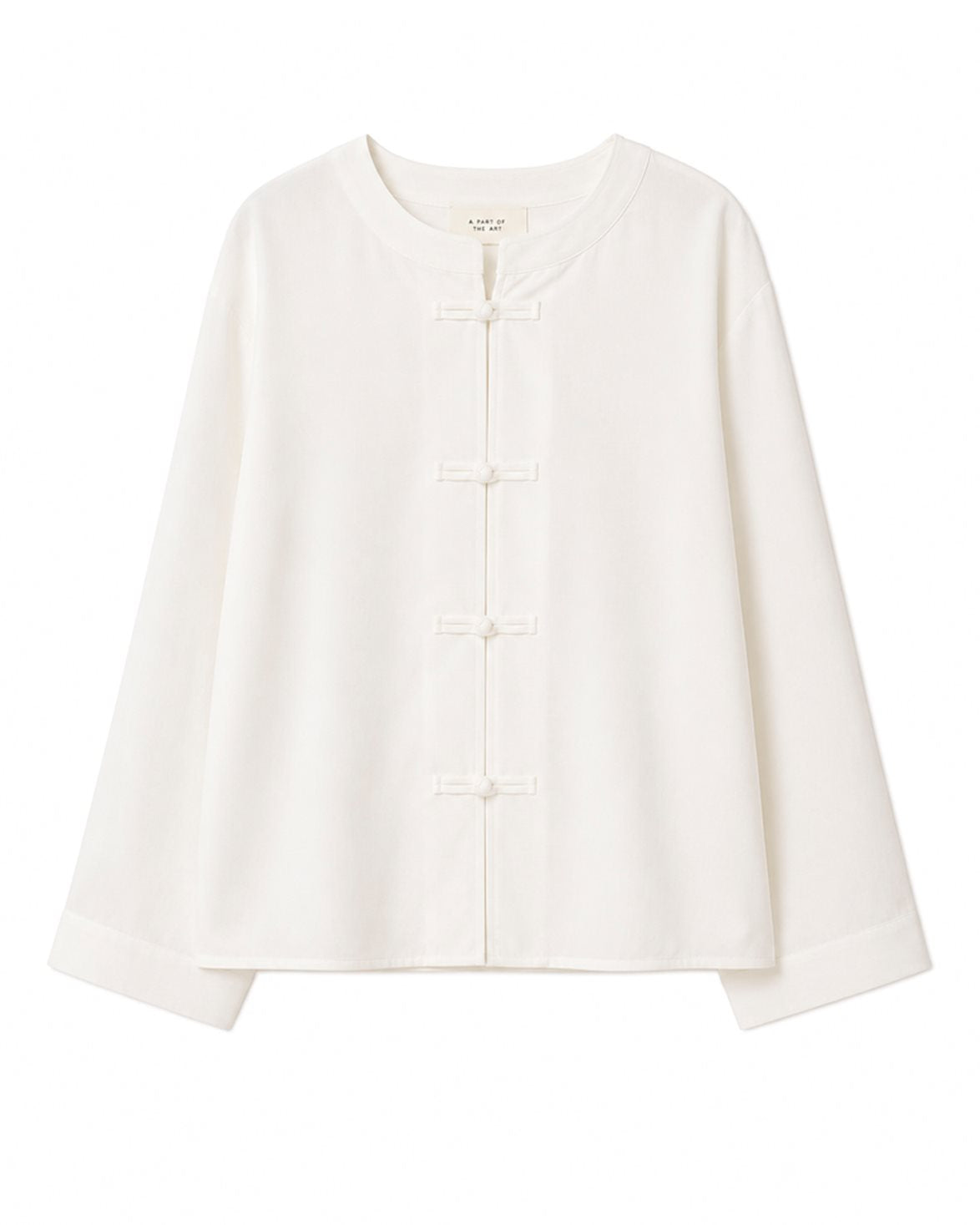 Poise Shirt Creme