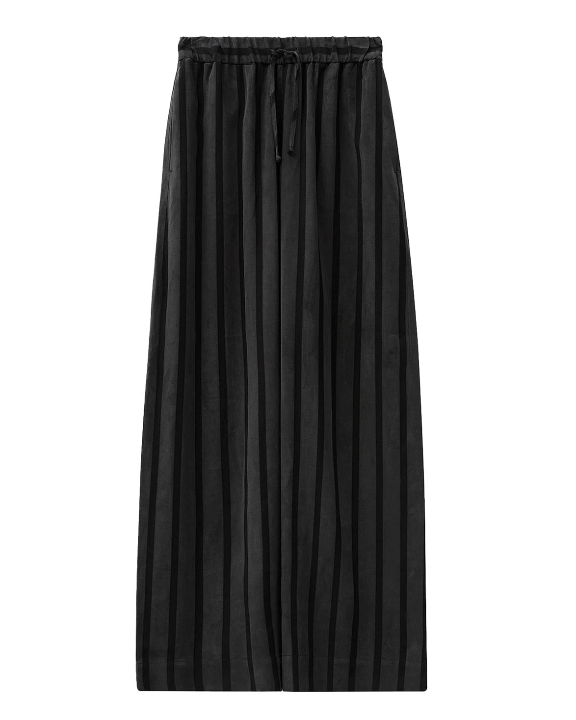 Vacant Pants Black Stripe
