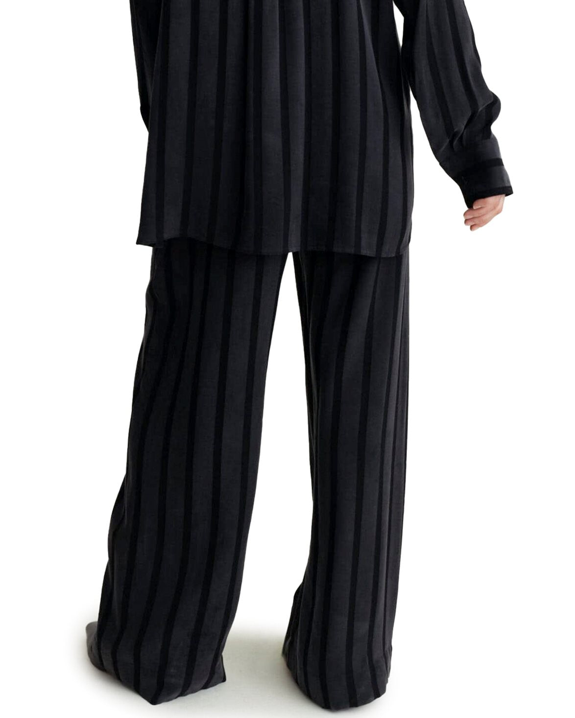 Vacant Pants Black Stripe
