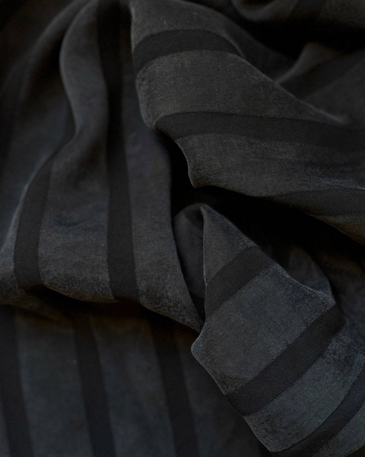 Vacant Pants Black Stripe