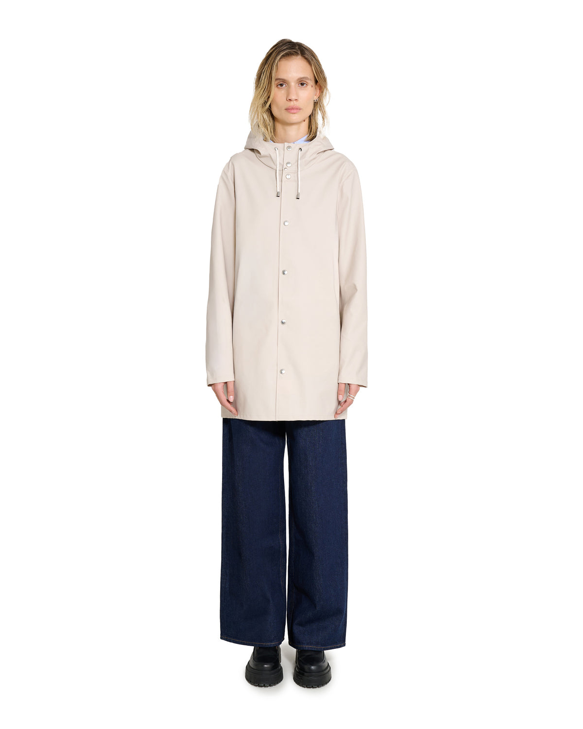 Stockholm Lightweight Raincoat Light Sand